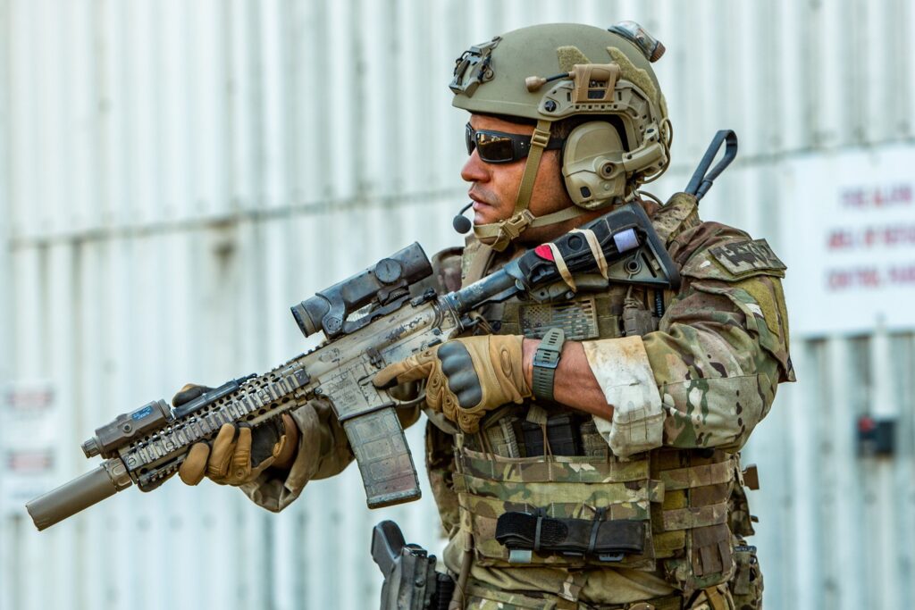 каска воєнна 