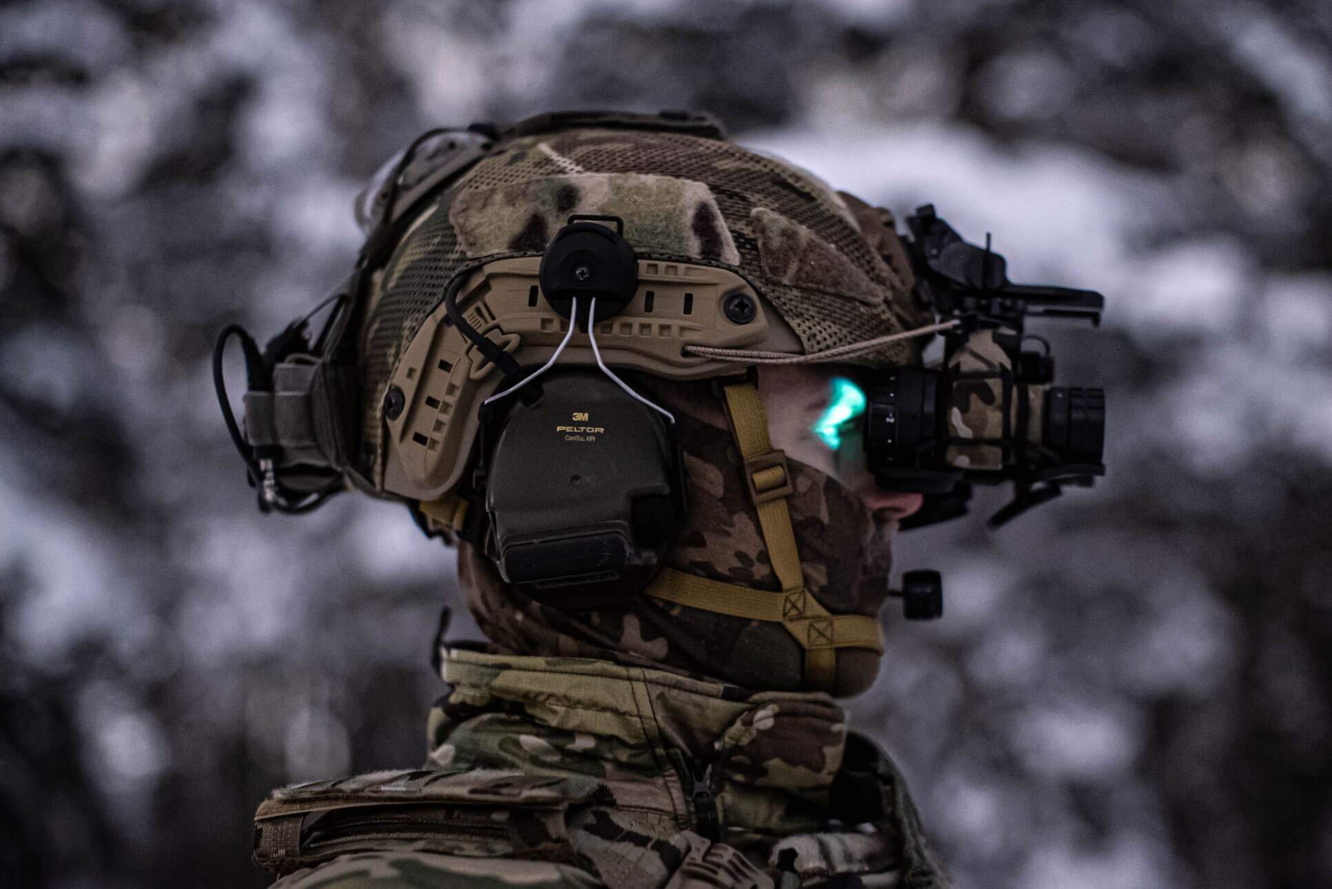 тактичний балістичний шолом FAST