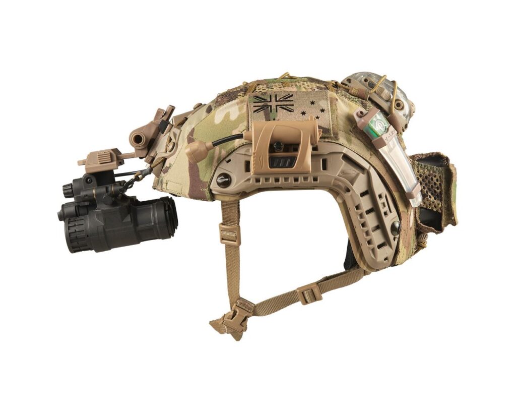 кевларова каска з кавером