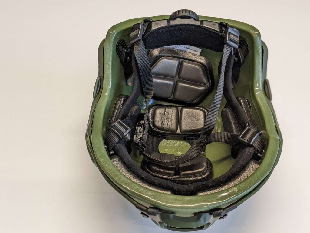 розмір військового шолома