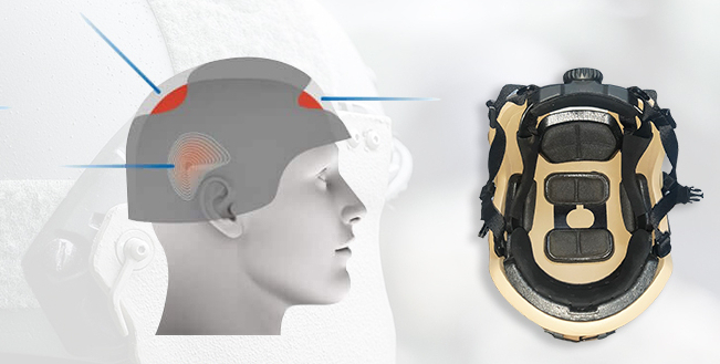 тактична каска наповнювач